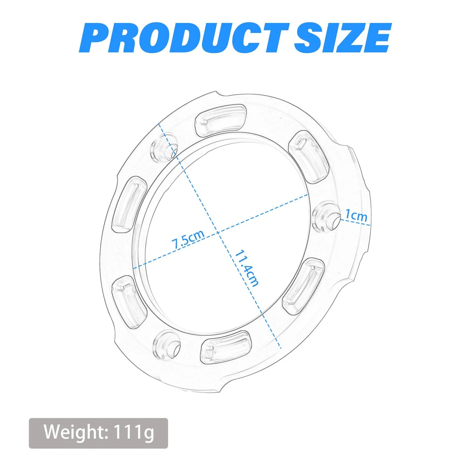3D CNC Engine Clutch Guard Protector For Honda Monkey 125 DAX125 GROM Super Cub C125 CT125 Motorcycle Accessories