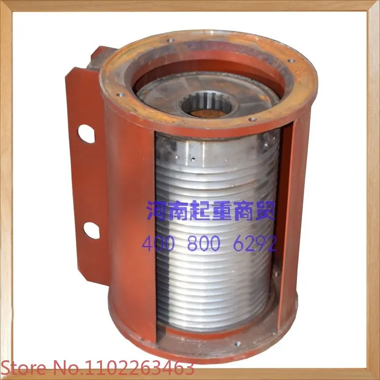 5T hoist steel drum manufacturer produces 5T-6/9/12/18/24/30M hoist drum