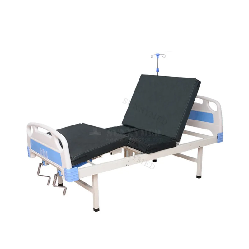 SY-R029 Hospital equipment medical Castors Guangzhou Stainless steel Stretcher