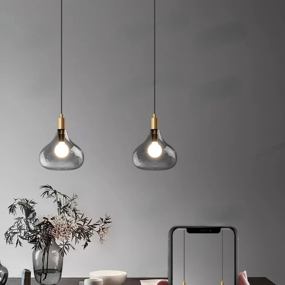 Modern Dining Room Lamparas Decoracion Hogar Moderno Smart Pendant Lights Decoration Salon Chandeliers for Dining Room