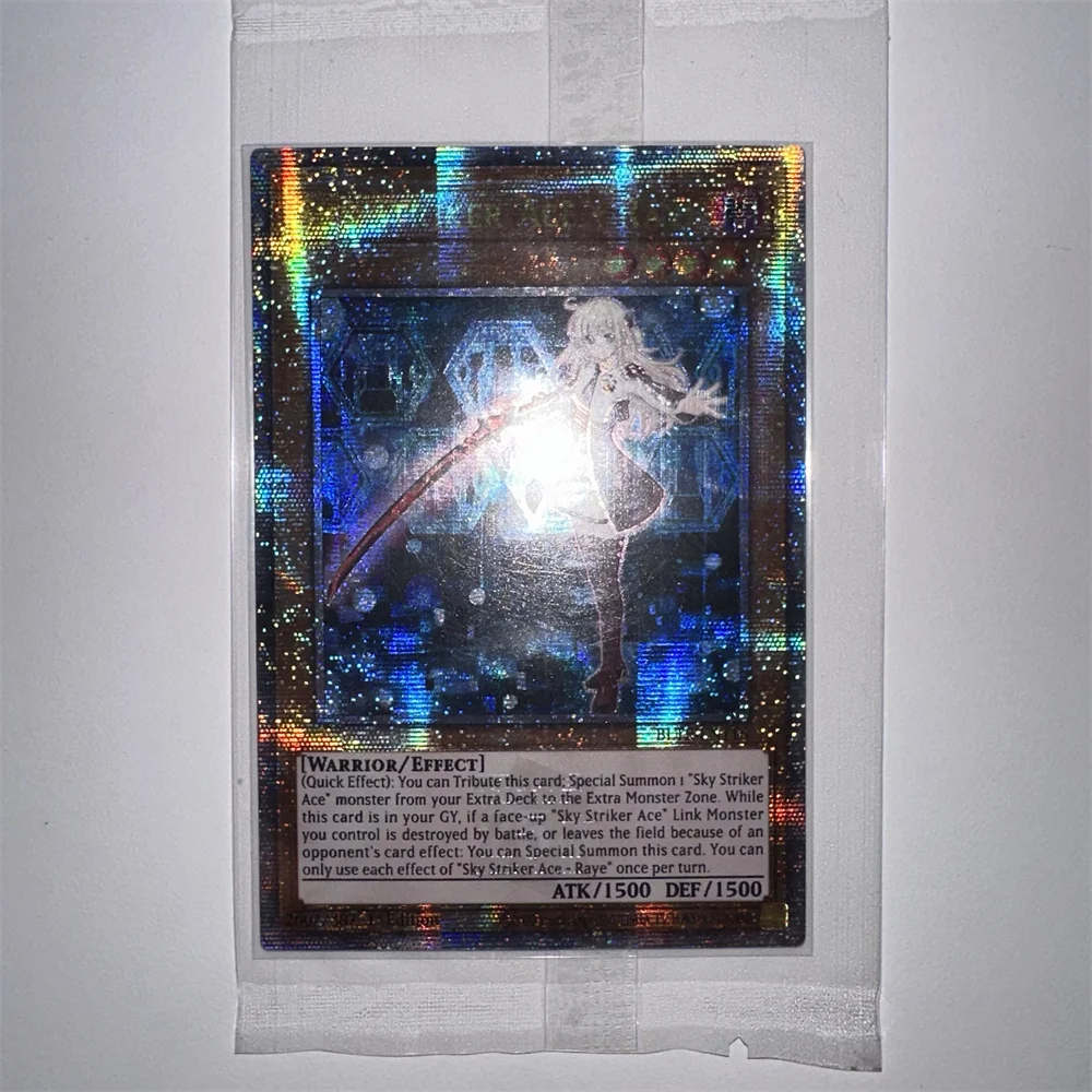 Yu-Gi-Oh 25TH  BLTR-EN116/ Sky Striker Ace - Raye Children's anime cartoon game card toys collection gift（Not Original）