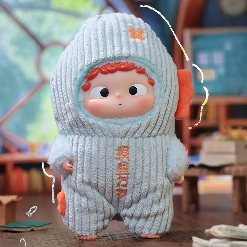 Genuine Ozai- The Monster Kindergarten Series Of Blind Box Vinyl Plush Dolls Hand Trend Doll Cute Doll Girl Gift Ornaments Spot