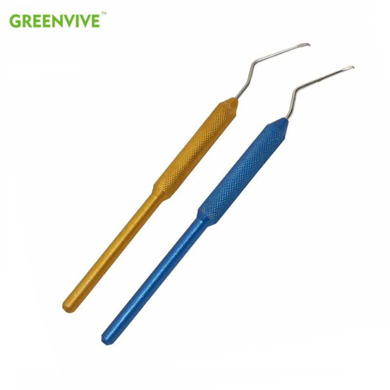 

Beekeeping Tools Move Bee Worms Needle Stainless Steel Larvae Moving Grafting Needle Queen Rearing Bee Larva Grafting Tool