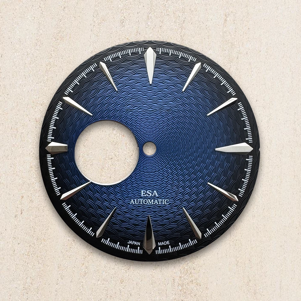 35mm Cocktail S Logo Dial Suitable For NH35/NH36/4R/7S Gradient Japanese Automatic Movement Watch Modification Accessories
