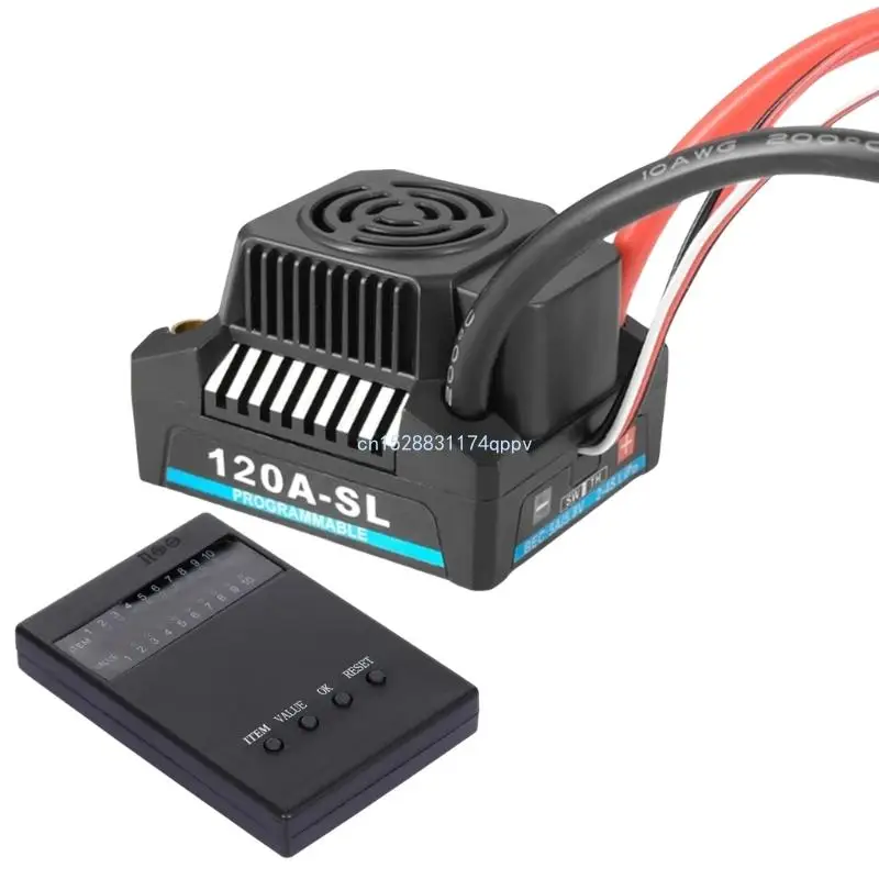 

A Set of Brushless Remote Control Car Tool for 1/10 Remote Control Toy Dropship