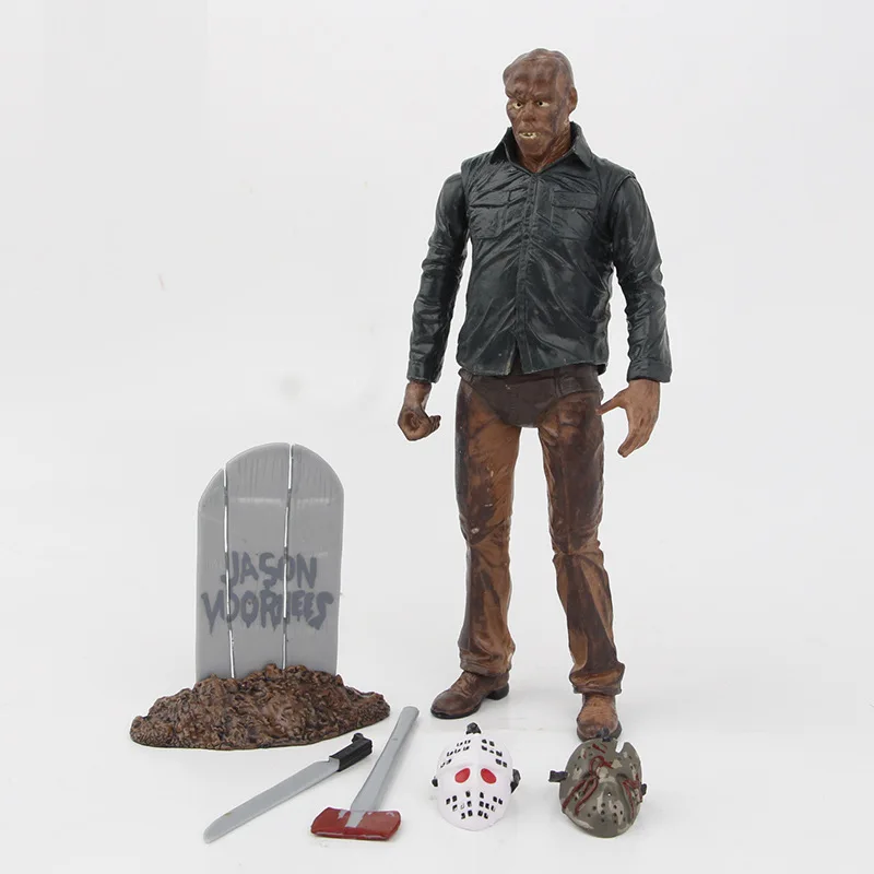 

Cartoon Anime Halloween Freddy Jason Figure Doll Elm Street Model Desktop Car Atmosphere Tide Ornament