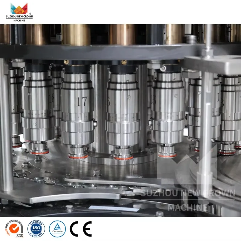 YG Hot Sale Complete System PET Plastic Bottle Mineral Pure Alkaline Water Combi Blowing Filling Capping Machine