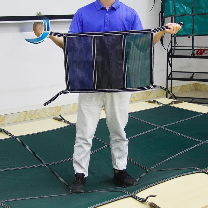 Pool cover, pool protective net, safety protection use, prevent accidental fall