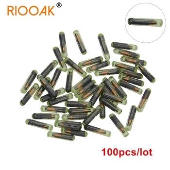 10/20/30/50/100pcs Aftermarket ID48 ID 48 Chip transponder Chip chiave auto Chip vuoto OEM Auto Transponder Chip ID di vetro 48 Chip di sblocco