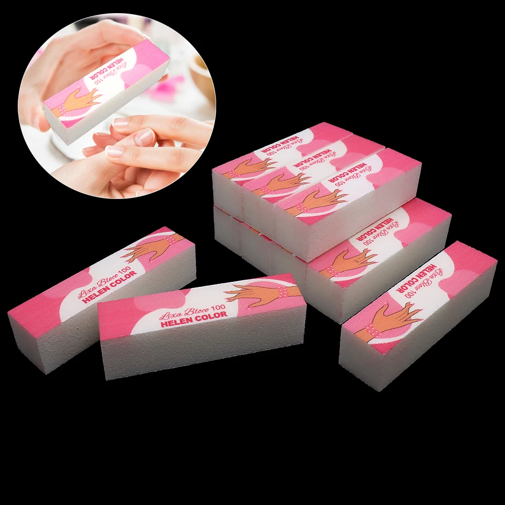 Nails Buffer Grind …