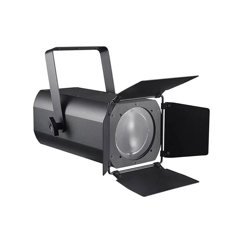 LED Mini Spot 200W RGBW Full Color LED Wash Light & Barndoor Wedding Nightclub Party Concert DMX512 Stage Light Event Show