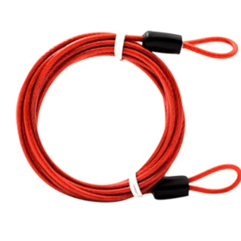 

0.5M Bicycle Accessories Bicycle Lock Wire Cycling Strong Steel Cable Lock MTB Road Bike Lock Rope Anti-theft Security Safety