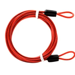 0.5M Bicycle Accessories Bicycle Lock Wire Cycling Strong Steel Cable Lock MTB Road Bike Lock Rope Anti-theft Security Safety