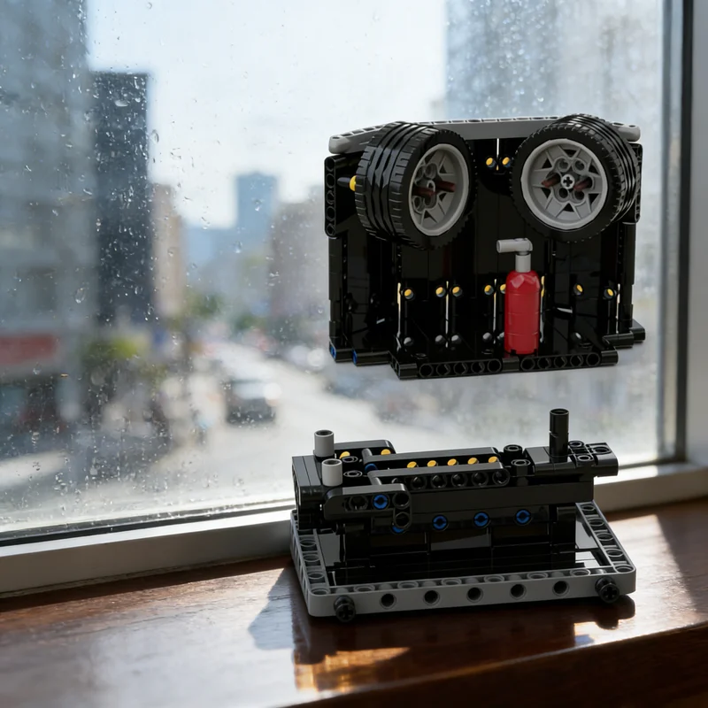 

Набор для сборки технической модели мотоцикла-чоппера MOC из 504 деталей, креативный подарок для самостоятельной сборки, декор для дома и офиса, премиум-класс для взрослых и детей