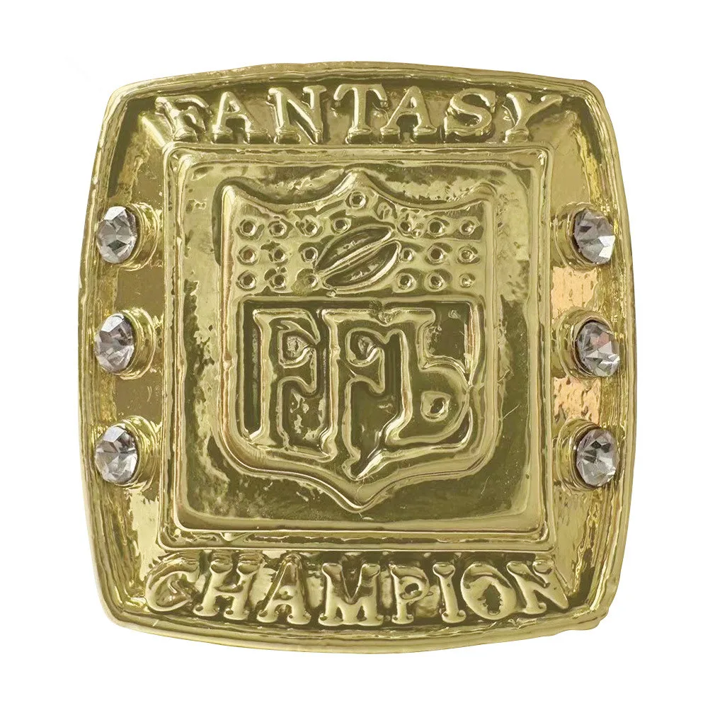 

2016 Fantasy Football Championship Ring FFL MVP Trophy Prize for Fans Mens' Souvenir Gift