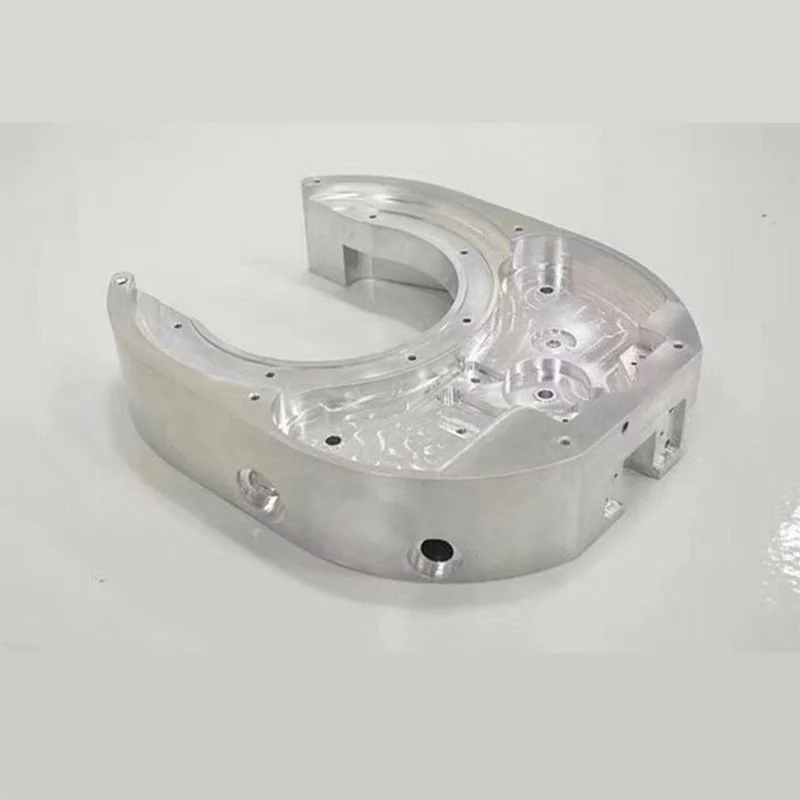 تصنيع أجزاء الألومنيوم الدقيقة المخصصة لعملية CNC للربط بأربعة محاور للمعدات البصرية