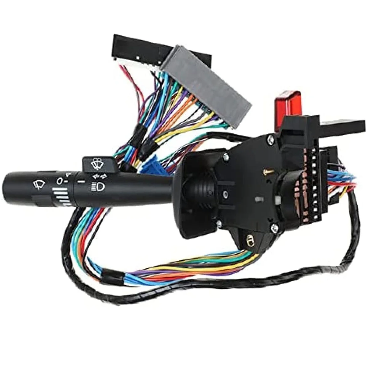 Car LHD Turn Signal Light Combination Steering Switch For Chevrolet Trailblazer KC MK1 1th 1 Gen I 2001 2002 2003 2004 93160239 6