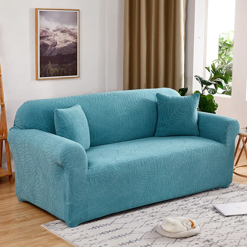 Elastic Jacquard Thick Sofa Cover for Living Room 1/2/3/4 Seater Sofa Cover L Shape Sofa Slipcover Corner Case Couch Chair Cover