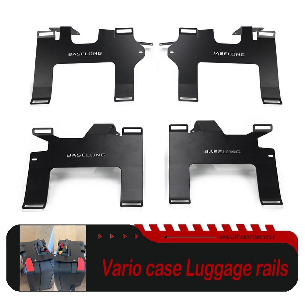 

Luggage Rails For BMW Vario Case For BMW R1200 1250 GS R1200GS R1250GS LC ADV Adventure Luggage Racks Vario Cases 2022 2023 2024