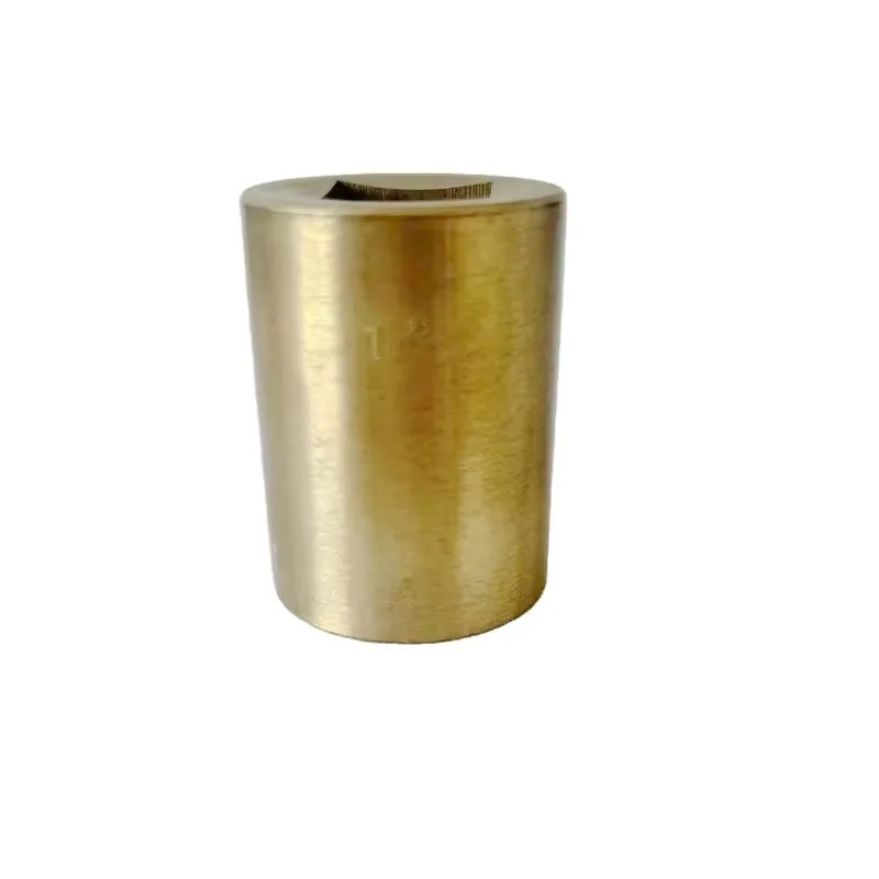 

Non Sparking Tools Aluminum Bronze 3/4 Drive Socket 1-1/4" Suitable for Various Fields
