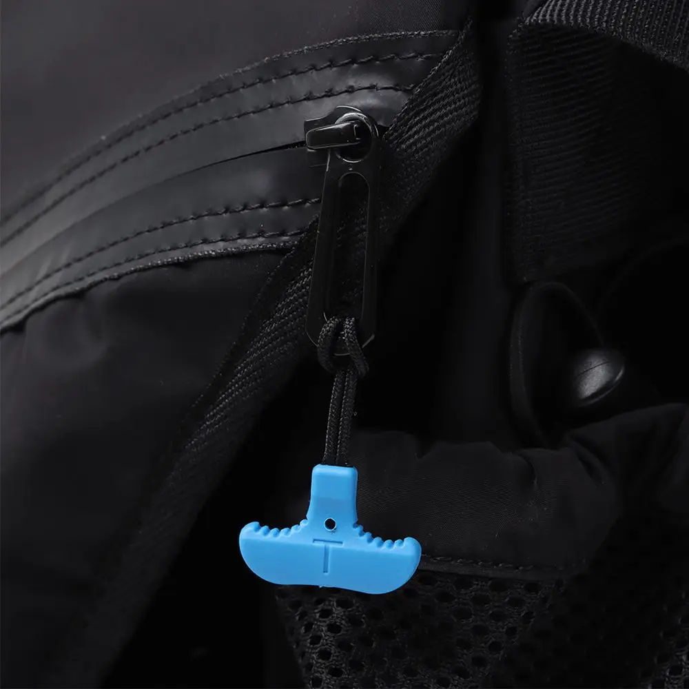 5Pcs T Shape Zipper Pulls Zipper Puller Replacement For Clothing Zip Fixer For Travel Bag Suitcase Backpack Zipper Pu