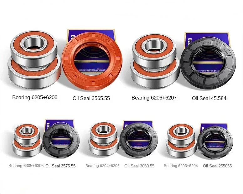 Suitable for Samsung drum washing machine tripod bearing water seal oil seal D35 65.55 10/12 accessories