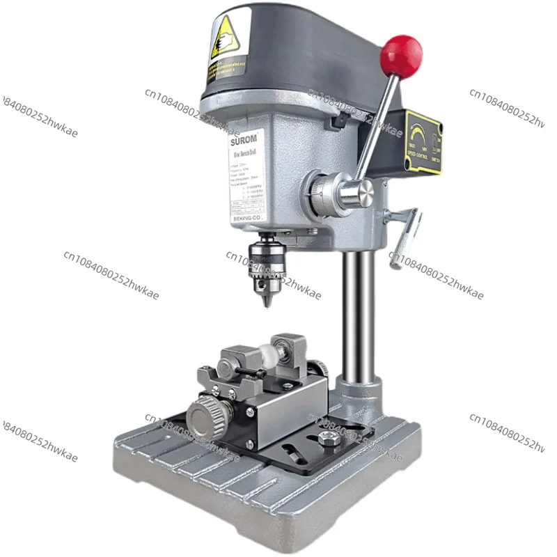 Benchtop Pearl Punching Machine Round Bead Buddha Bead Small Punching Machine Mini Wood Bead Cutting Beeswax Jade