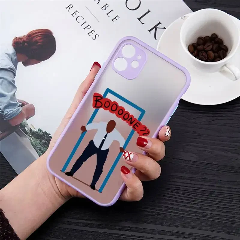 Fashion Brooklyn Nine Nine 99 Phone Case for IPhone 12 11 13 14 15 Pro XR XS MAX SE2 7 8Plus X Hard Matte Transparent Back Cover