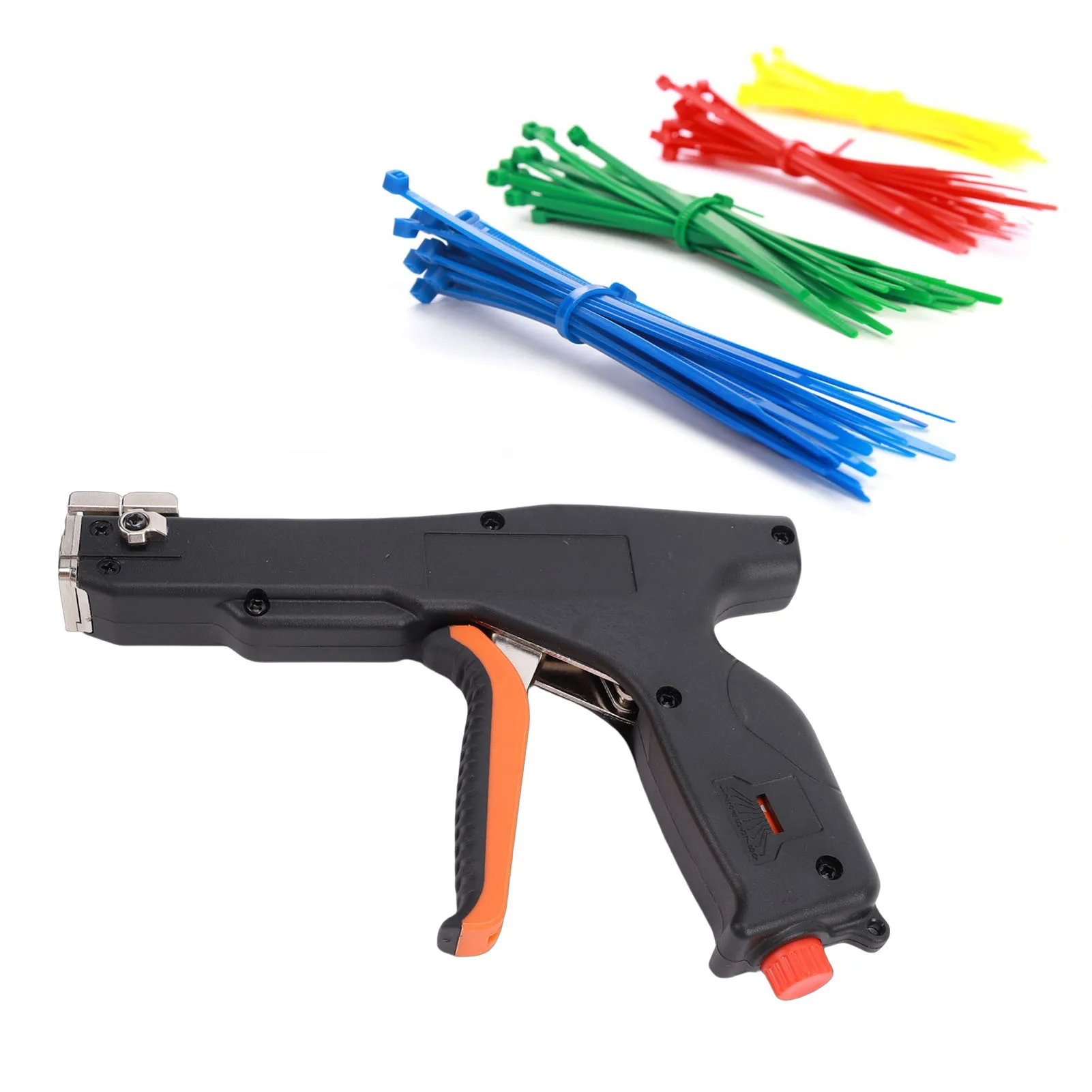 Ferramenta de Corte e Fixação Automática de Abraçadeiras de Nylon com Força de Amarração Ajustável