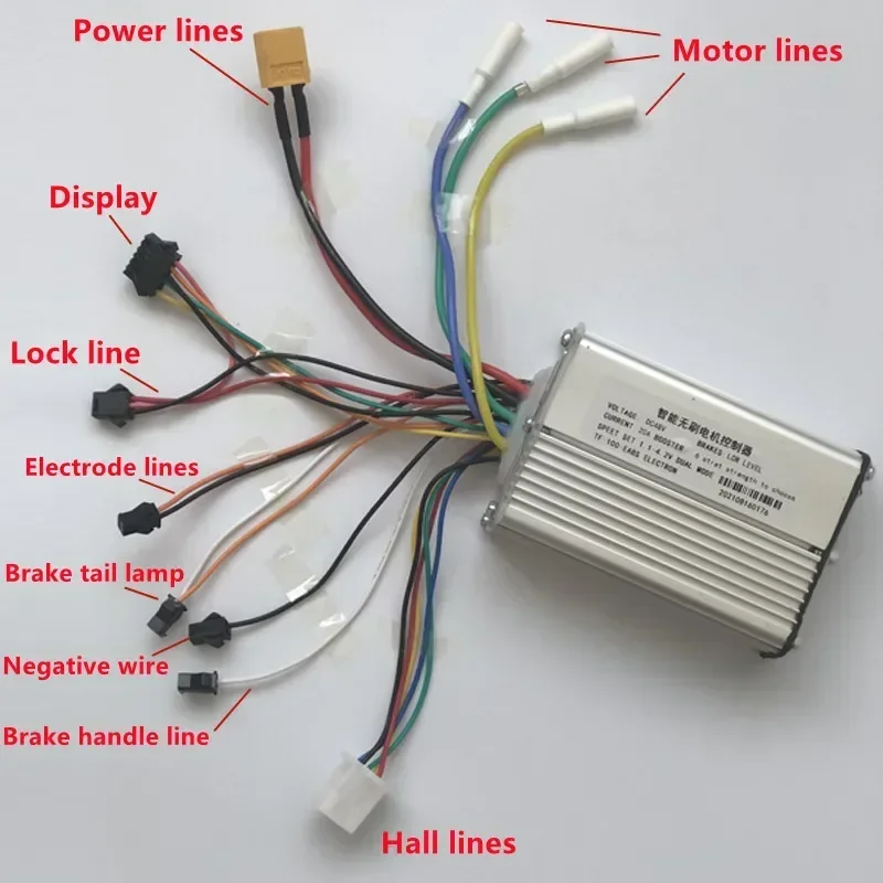 Controller per Scooter elettrico per parti di skateboard Kugoo M4 da 10 pollici accessori per Scooter interruttore di visualizzazione dello