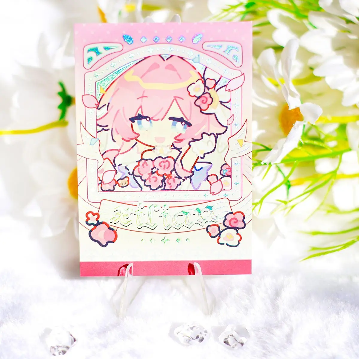 هونكاي: ستار السكك الحديدية Phainon Anaxagoras Mydei Castorice أنيمي تأثيري سلسلة مفاتيح مصنوعة من الأكريليك شارة بطاقة التصوير الفوري هدية عيد ميلاد #6