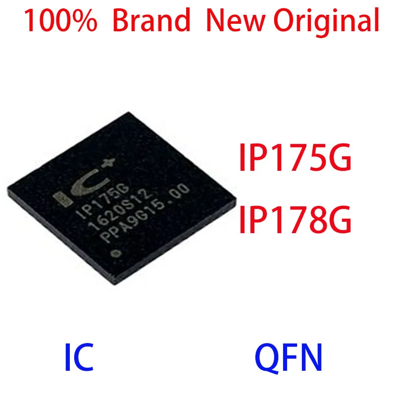 IP175G IP178G 100% 신제품 오리지널 IC QFN