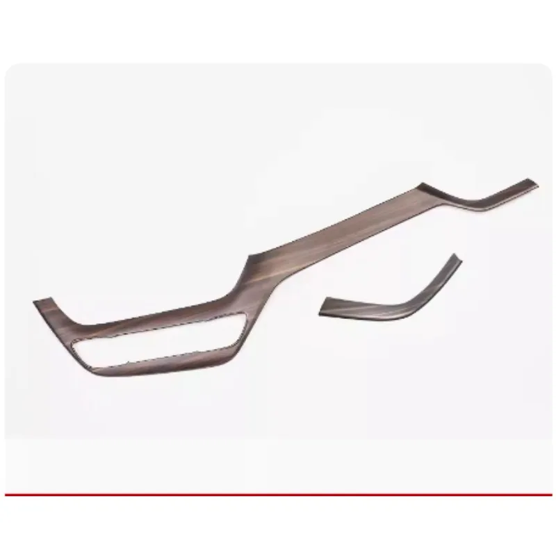 Houtkleuraccessoires Voor Toyota C-HR Chr 2017-2021 Binnendeurklink Komframe/Airconditioning AC Luchtuitlaat Deksel