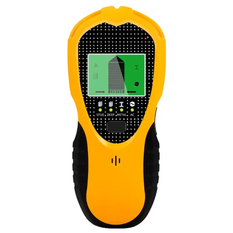 A25P AC Wires Detection LCD Display Metal Detector 4 In 1 Multifunctional Wall Detector Wood Stud Metal Scanner Finder