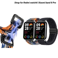 Silicone Strap For Xiaomi band 8 Pro Magnetic Watchband For Redmi watch 4 Correa Bracelet Replacement Smartwatch Sport Wristband