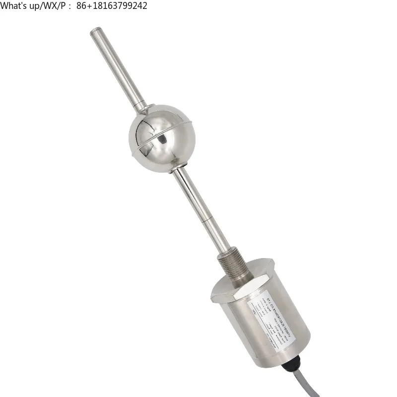 

High Accuracy Magnetic Float Level Sensor - 0-10V 4-20mA Analog Signal for Tank Liquid Measurement