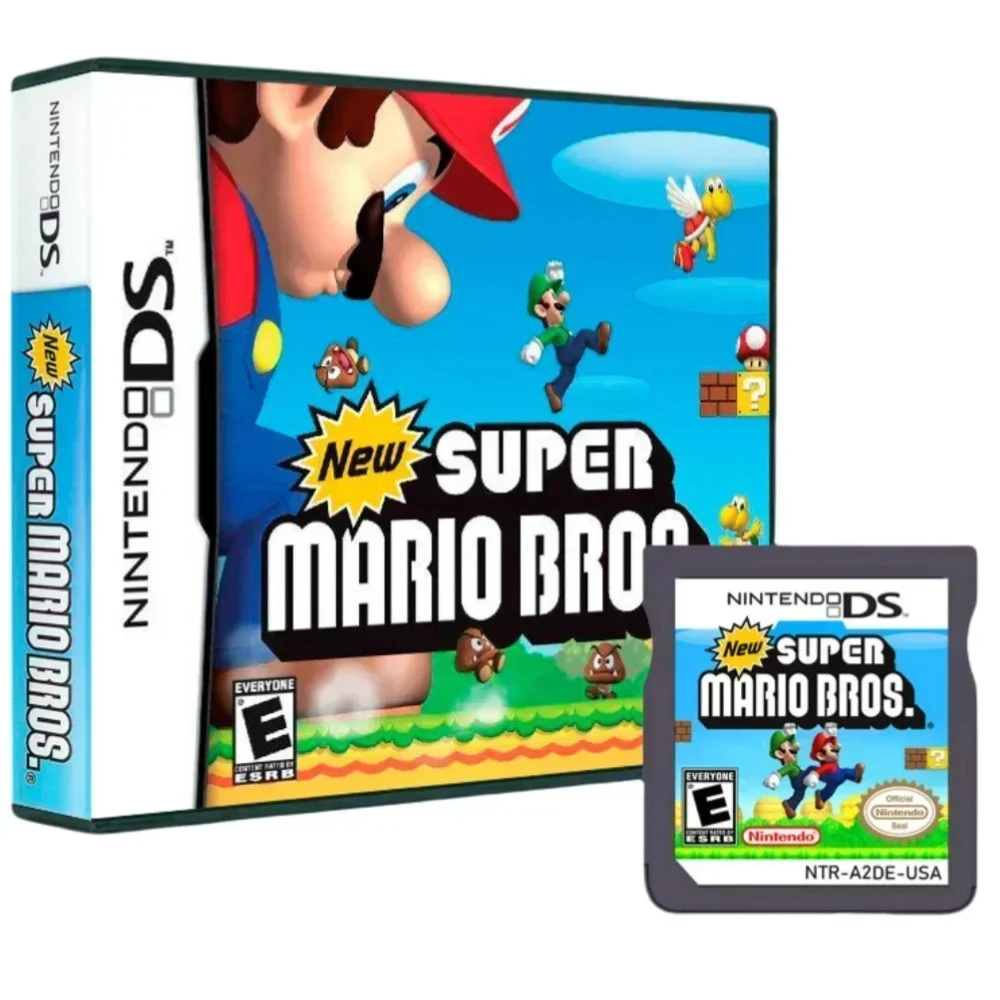 بطاقة ألعاب NDS الجديدة ماريو ضد. Donkey Kong 2Mario & Luigi Bowsers Inside Story إصدار الولايات المتحدة الأمريكية (إصدار بطاقة R4) لـ NDSL 2DS 3DS
