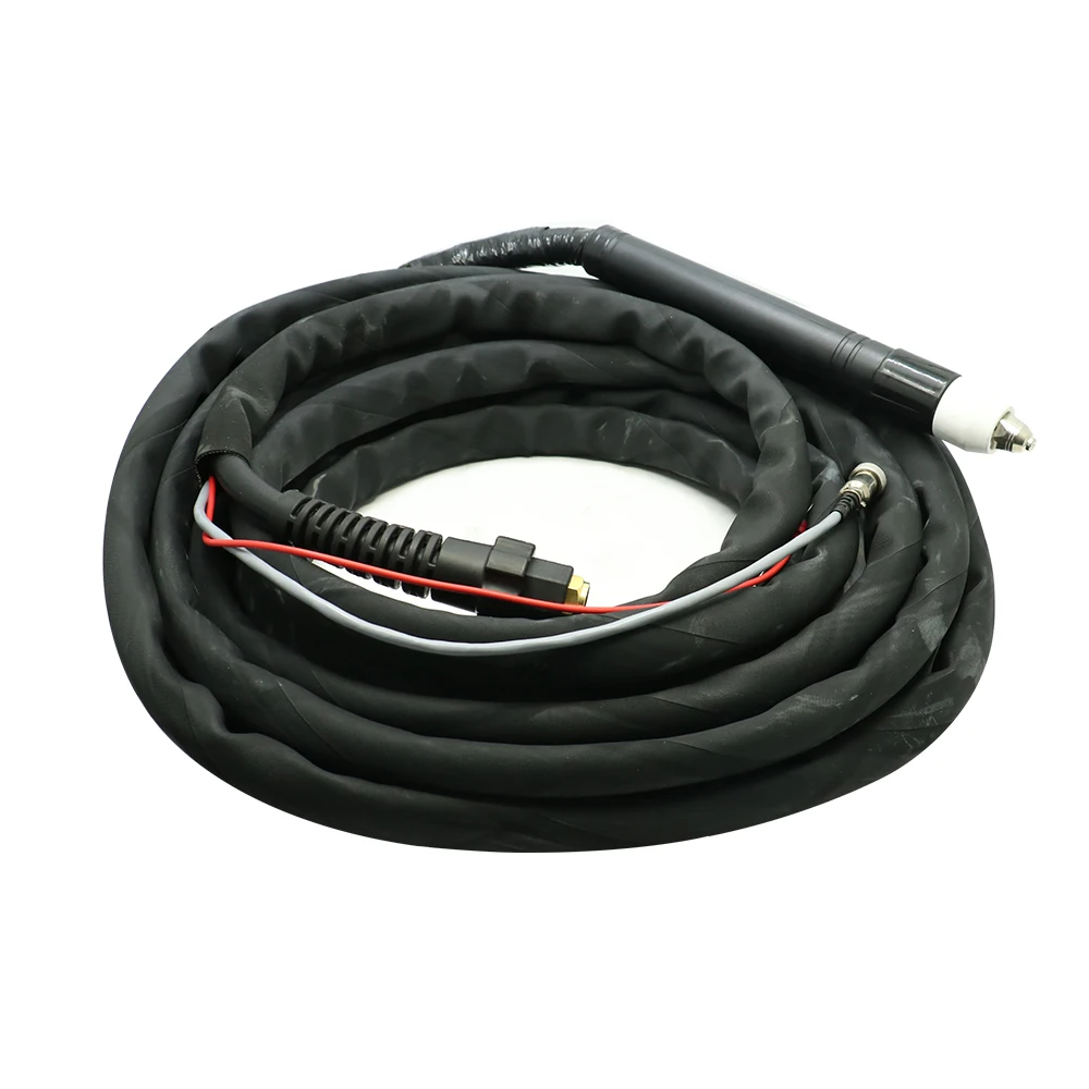 Pistol Pemotong Plasma HLTNC Gas Plasma Cutting Torch P-80