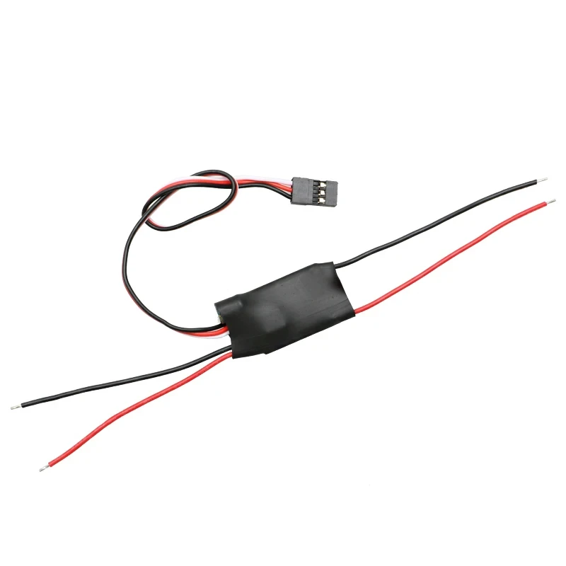 1PCS 2-3S 5A/10A/20A/30A One-way ESC Brushed Electronic Speed Controller 5V 1A BEC Output for Quadcopter RC Fixed Wing Airplane