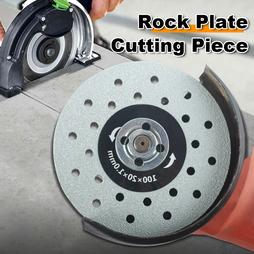 1-20PCS 4-Inch Cutting Blade Porous Widened Diamond Rock Slabs Cutting Disc Slate Cutting Wheel for Stone Ceramic Angle Grinder