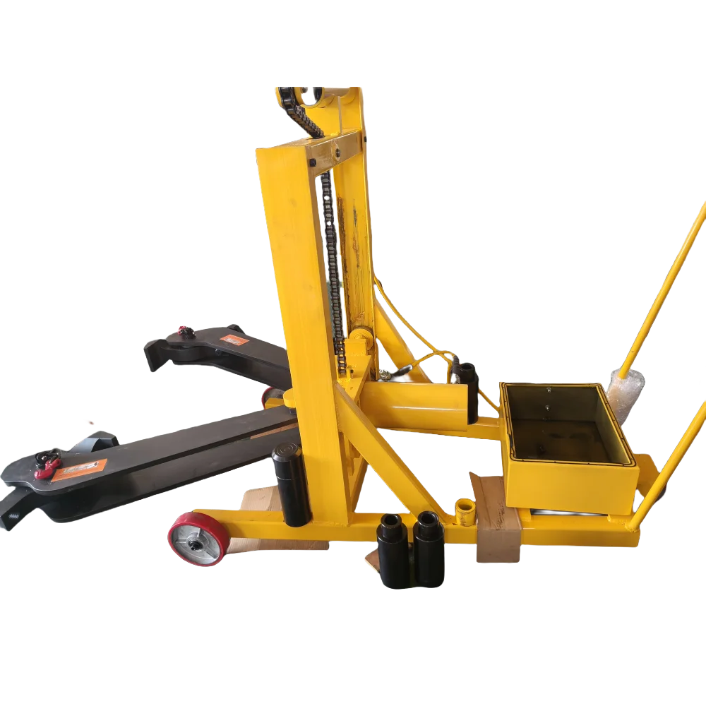Big Bearing Tools Automatic Lifting Electric Hydraulic Gear Puller for Dismantling Large Shalfts and Perforating Piece