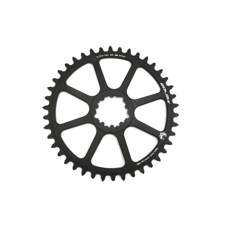 MTB Bike Bicycle Chain Wheel 3mm 40T/42T/44T/46T/48T Chainring Ultralight Hollow For SRAM BB30 Crankset