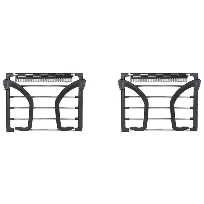 FAST-2X Balcony Drying Shoe Rack Folding Window Diaper Drying Rack Laundry Clothes Dryer, Indoor Towel Storage Rack 40Cm
