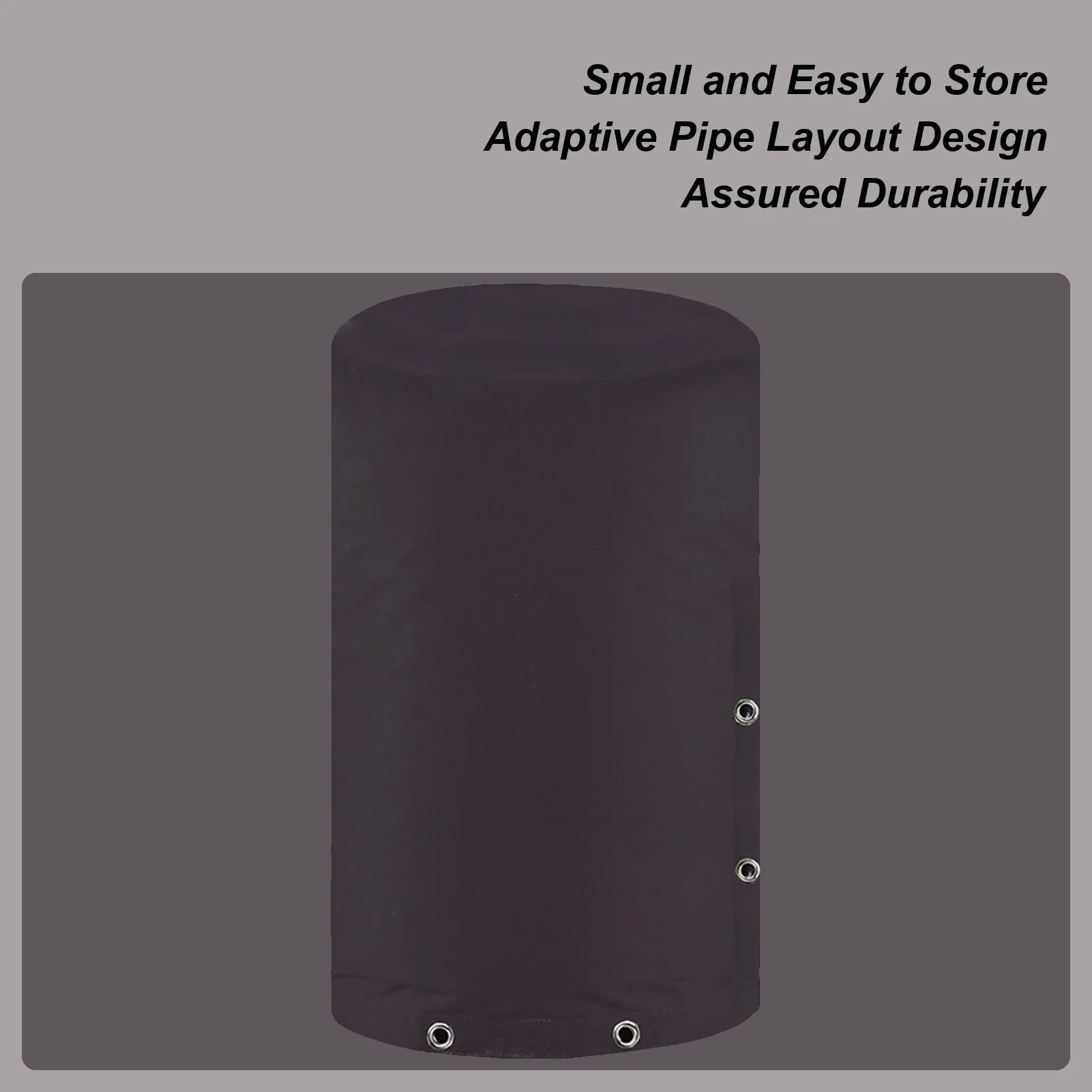 

Крышка насоса для колодца, всесезонная изолированная втулка, защита от атмосферных воздействий, защита от ультрафиолета, крышка насоса для сантехники, орошения газона