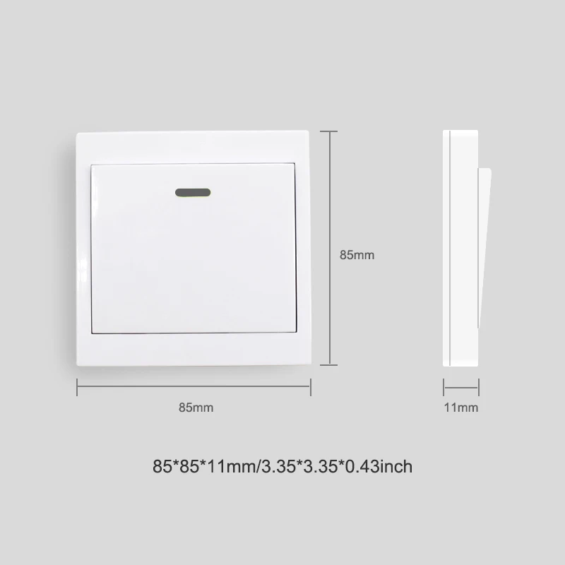 1/2PCS Zigbee Smart…