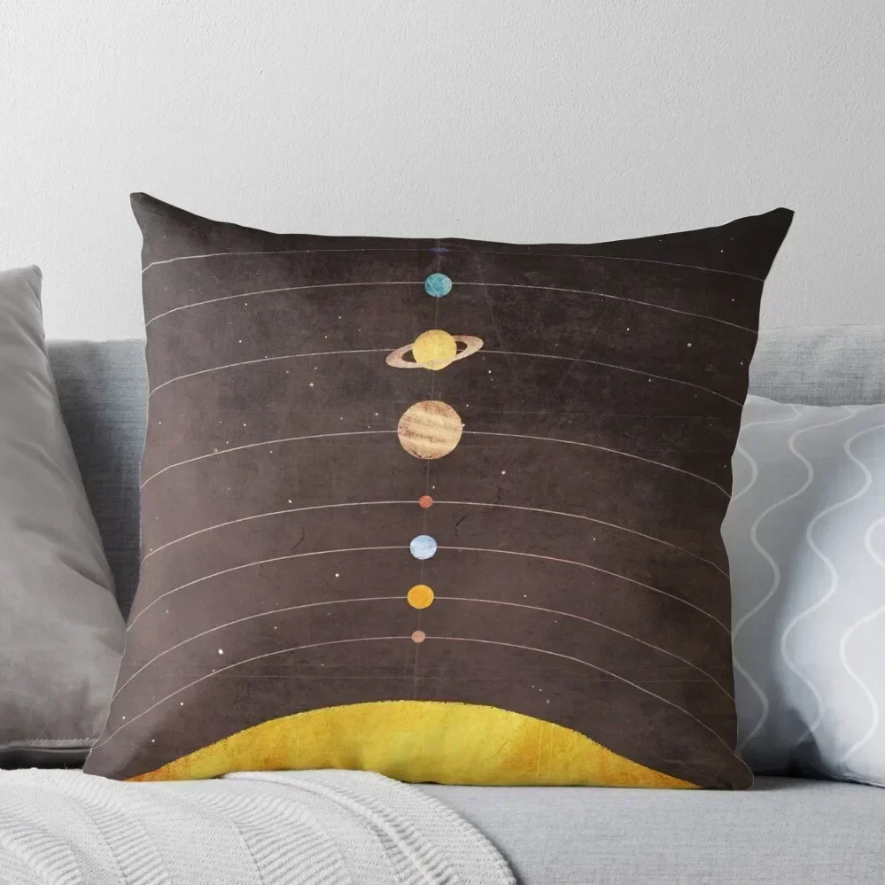 

Solar System Throw Pillow Decorative Cushion Cushions luxury decor pillow