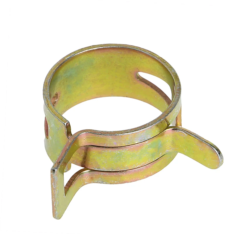 10 Uds 5-22mm Clip resorte línea combustible manguera tubo agua abrazaderas sujeción