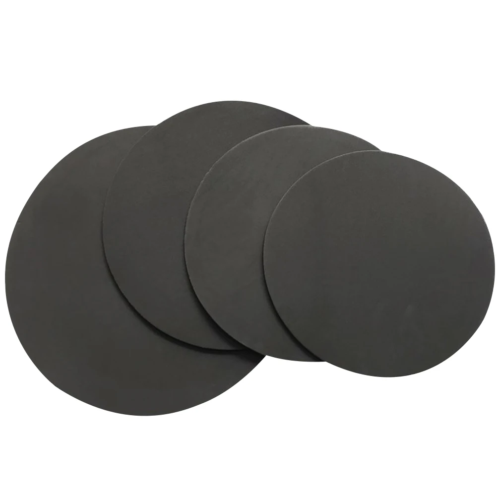 

4 Pcs Drum Pads Practice Kit Accessories Mute Drops Dampeners Percussion Suite Soft Silencers