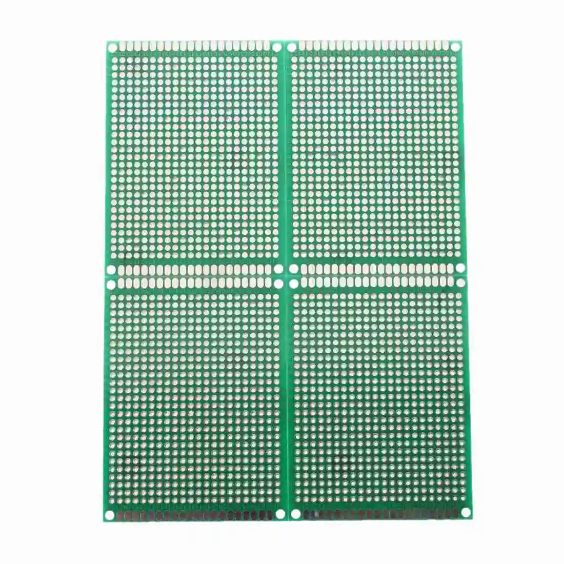 SCLS 4 pièces, bande de circuit imprimé universelle double face FR-4, taille 6*8cm