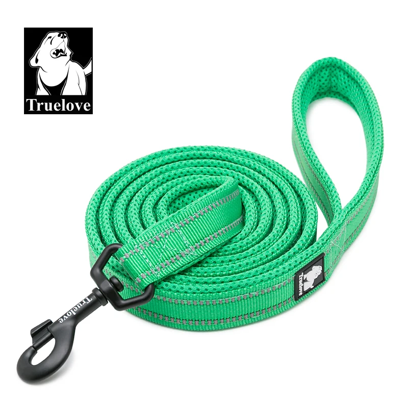 Truelove Dog Leash Padded Reflective No Pull Lead For Pet Safety_voghion.com